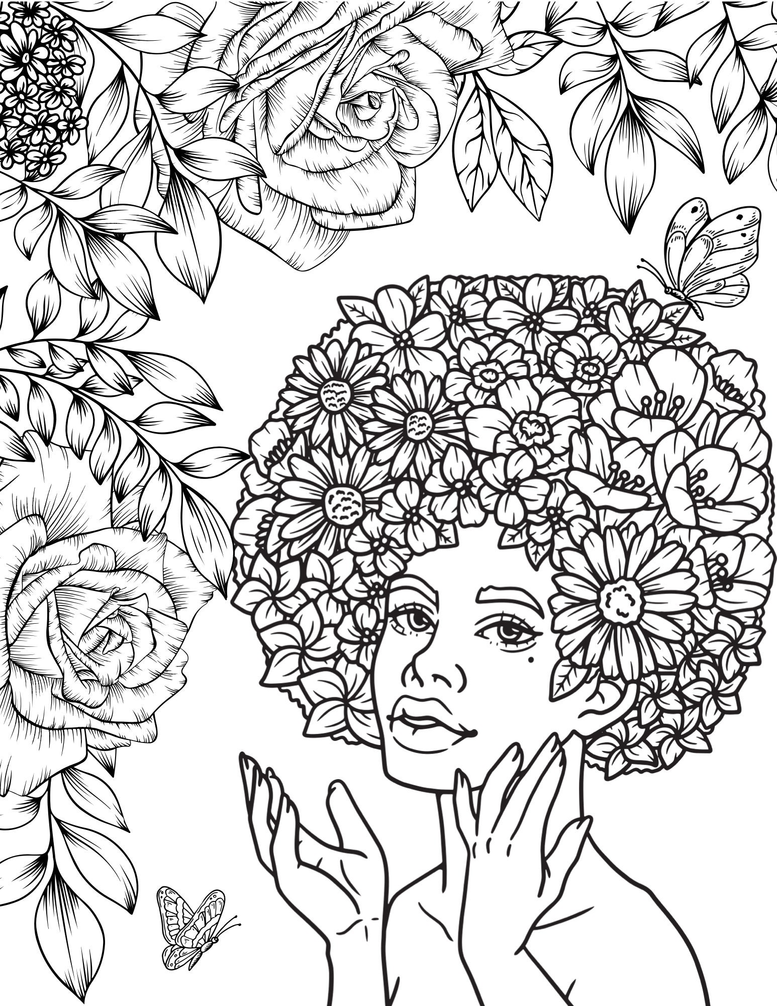 International women coloring for sale  