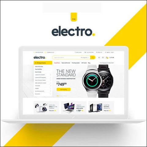 Electro electronics store for sale  