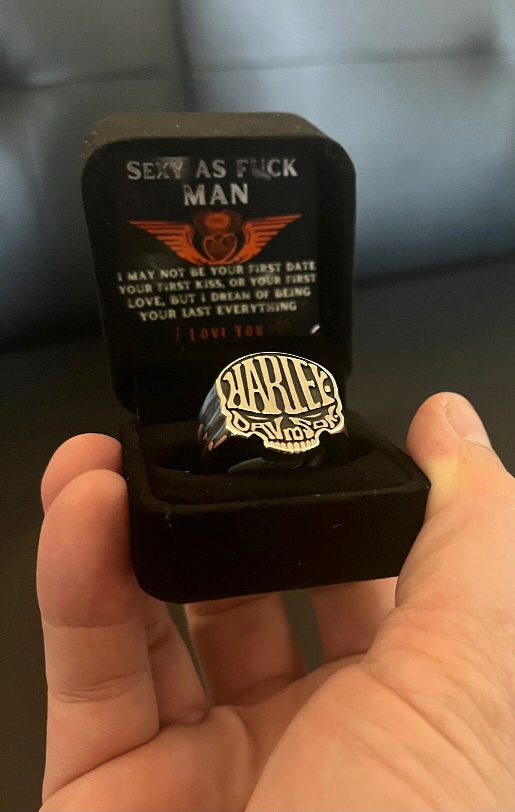 Harley davidson ring for sale  