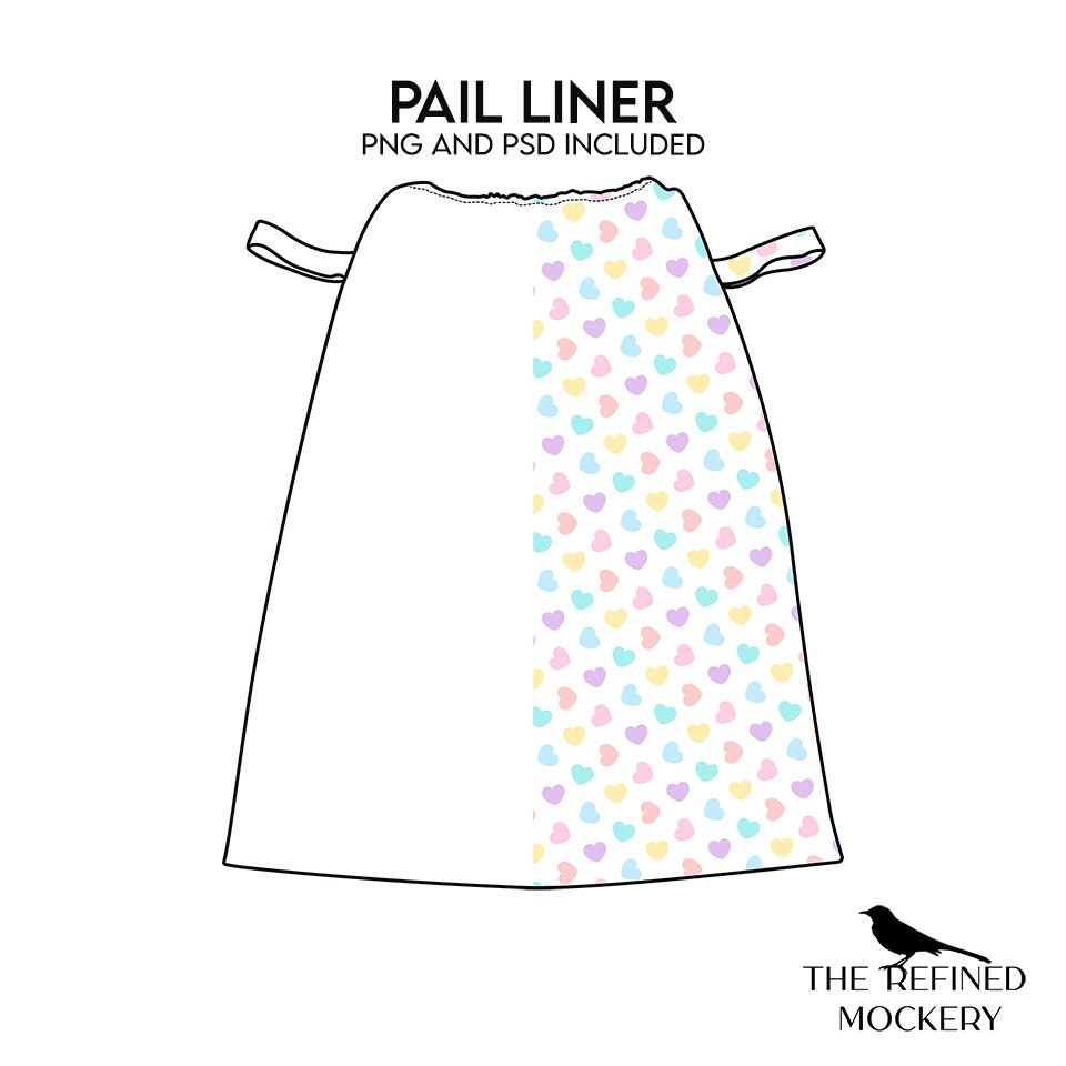 Pail liner mock for sale  