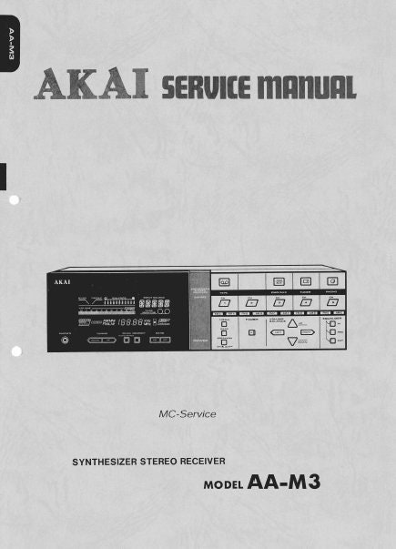Akai service manual for sale  