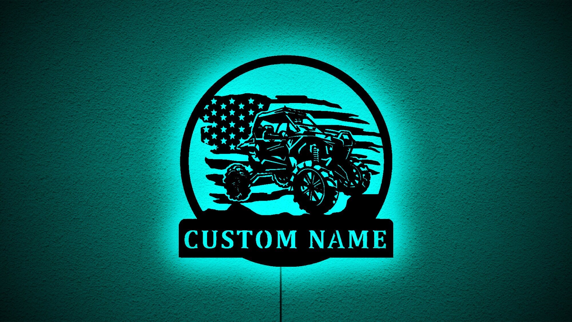 Custom usa atv for sale  