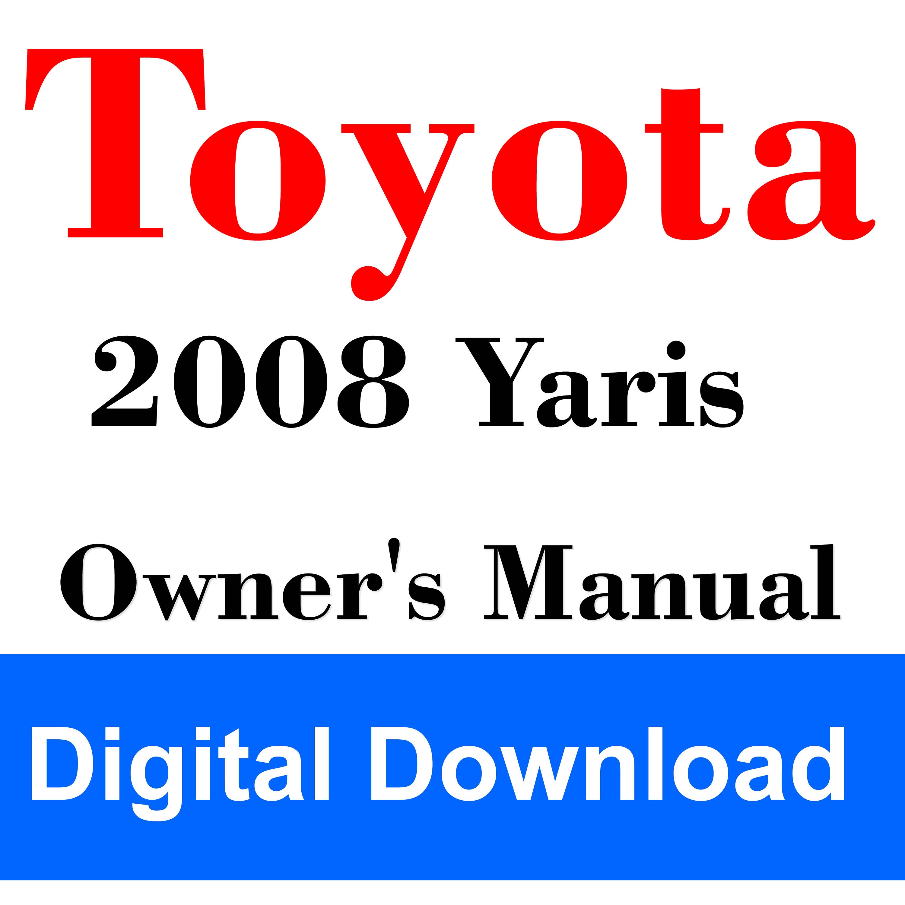 2008 toyota yaris for sale  