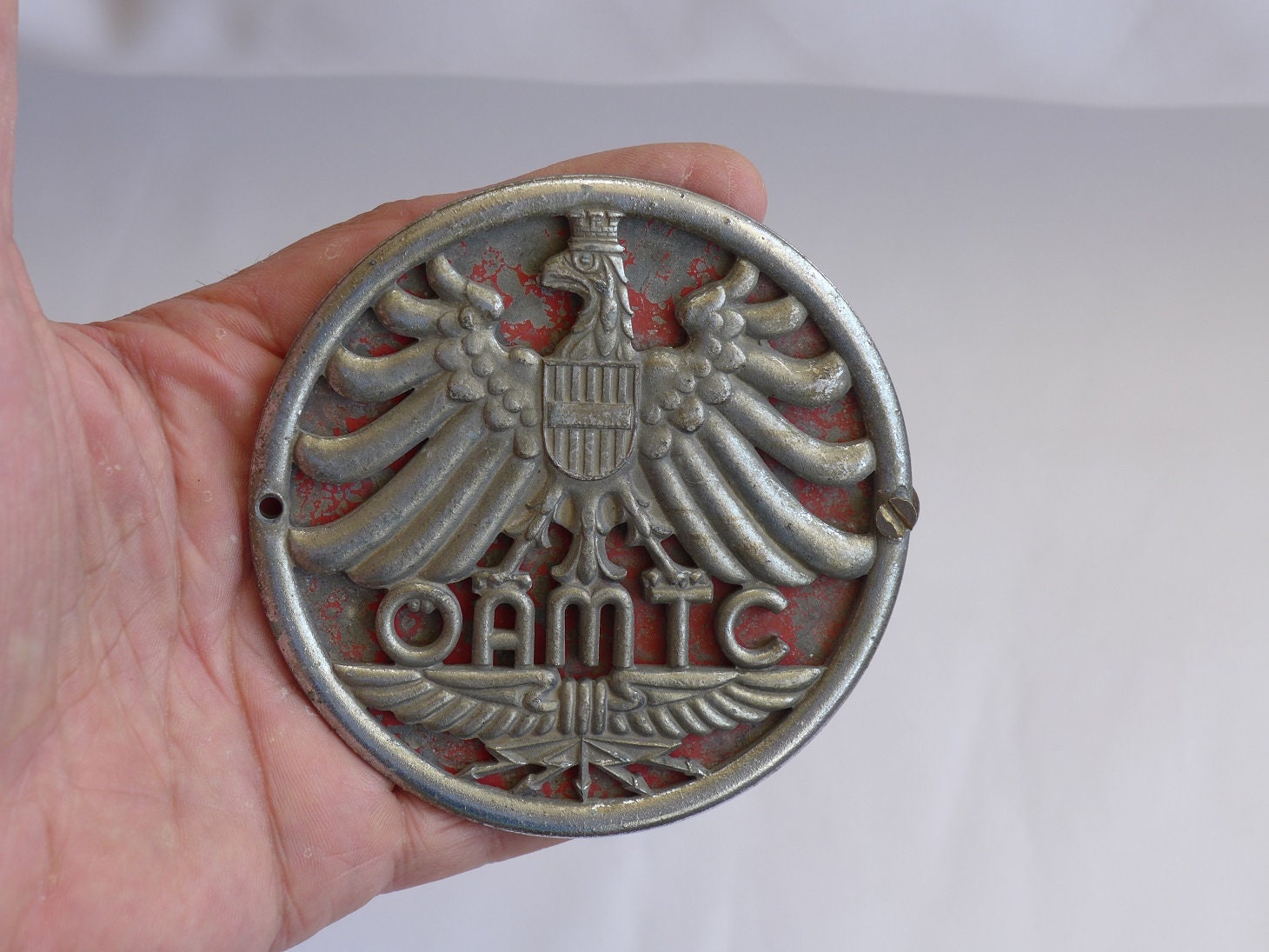 Vintage badge öamtc for sale  