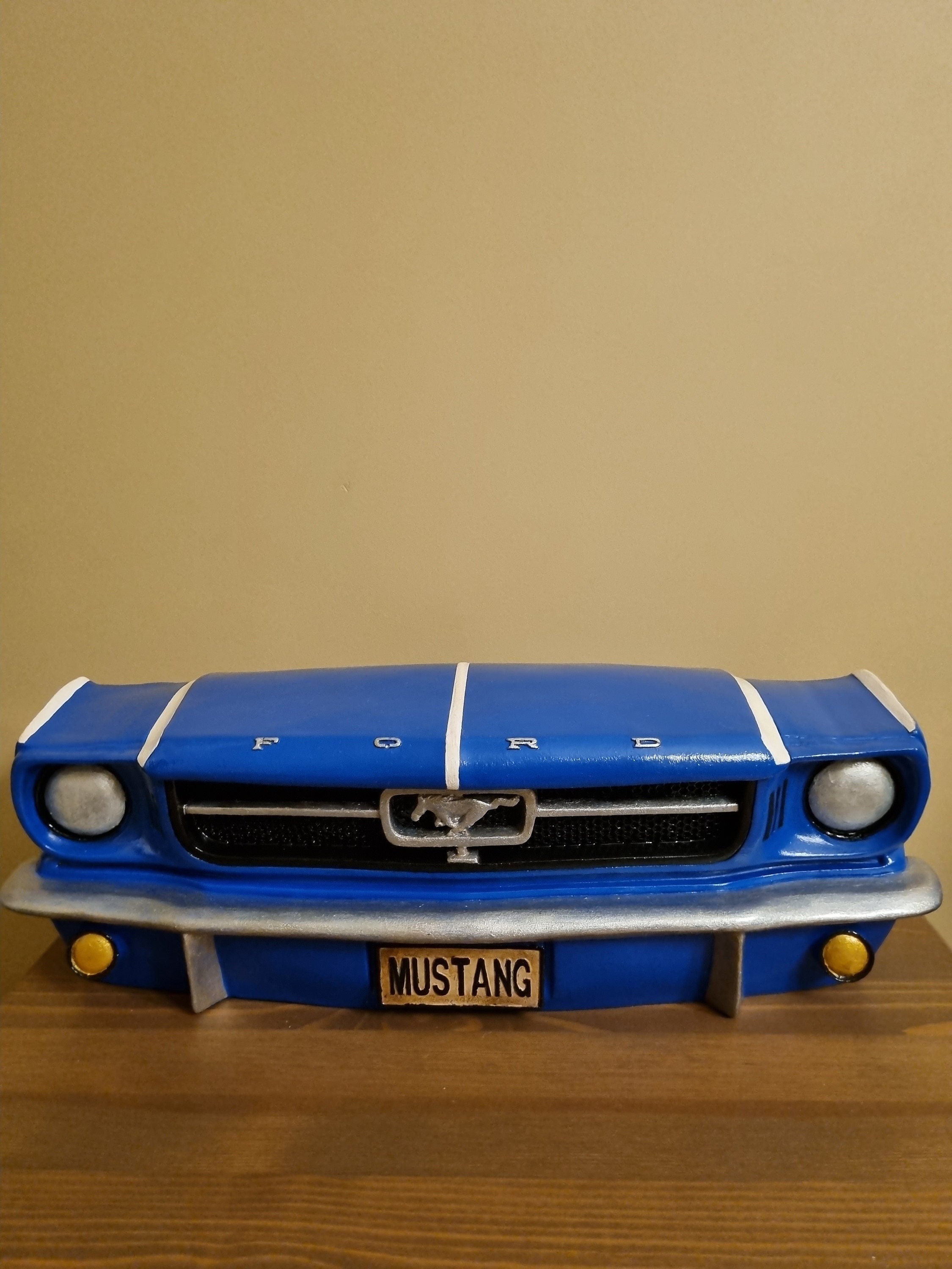 Mustang statue front for sale  