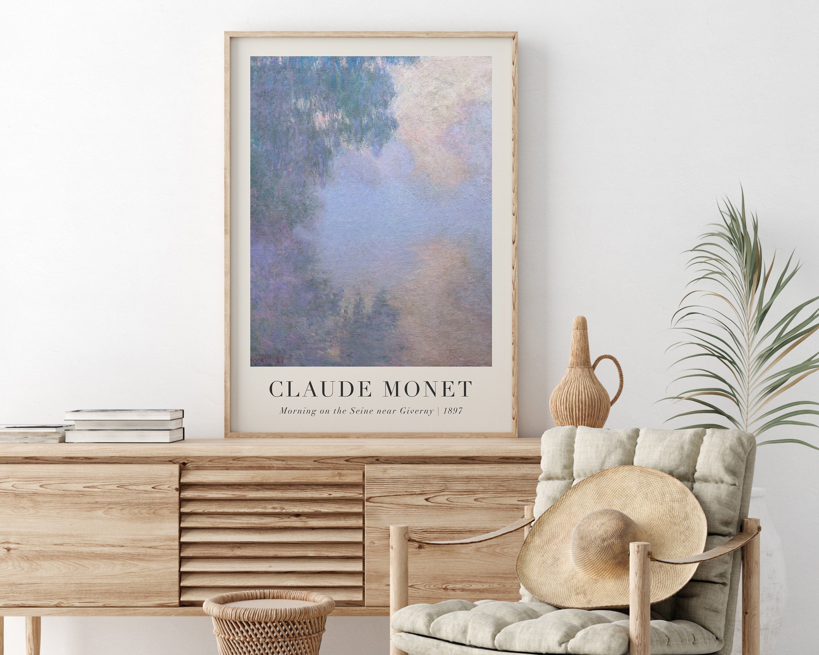 Monet print claude for sale  