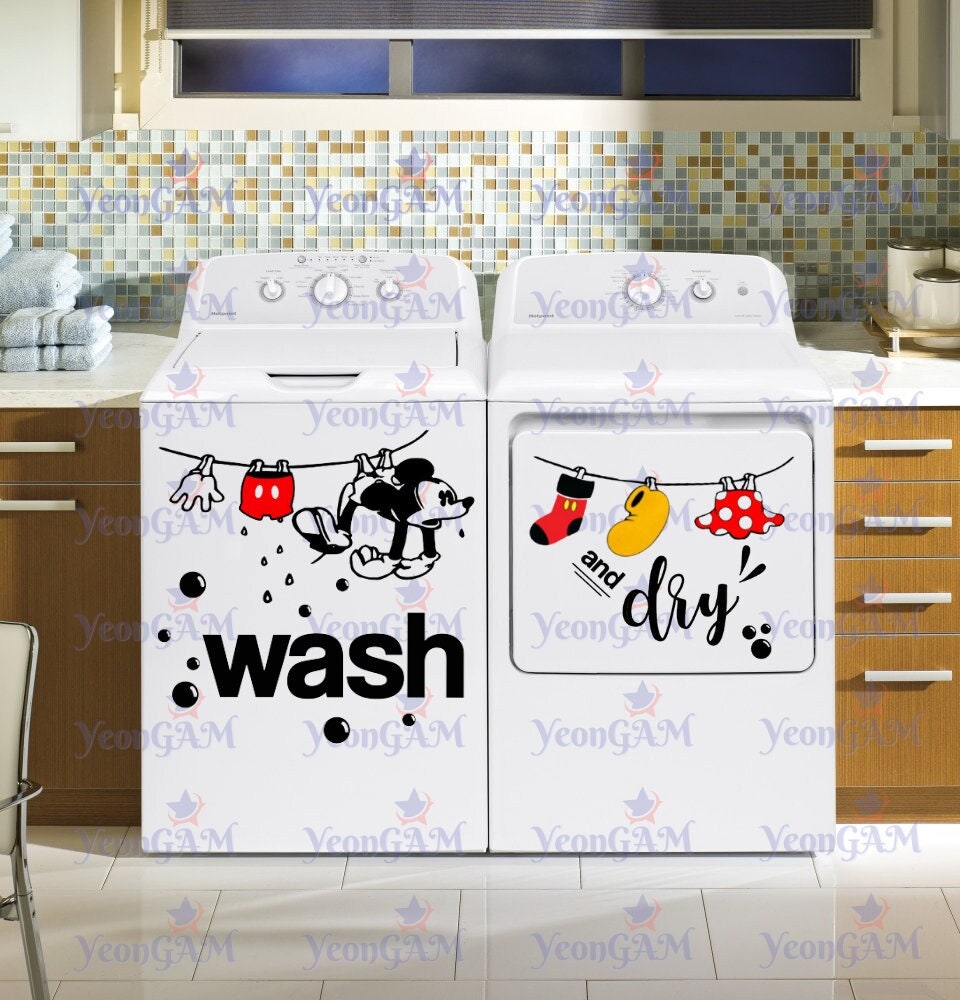 Mickey mouse laundry for sale  