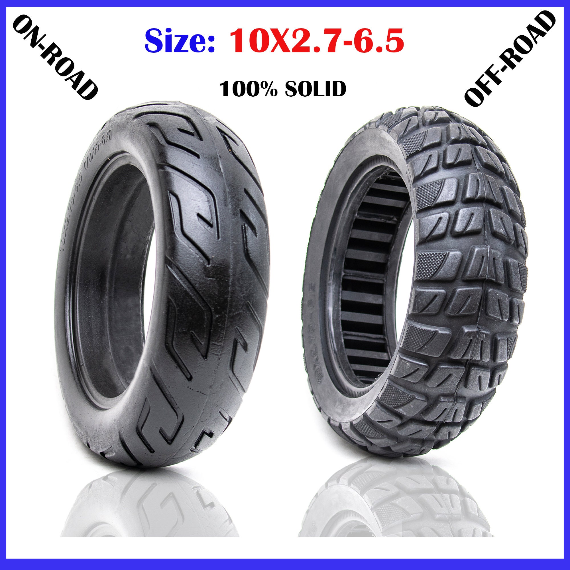 Solid tire 10x2.7 for sale  