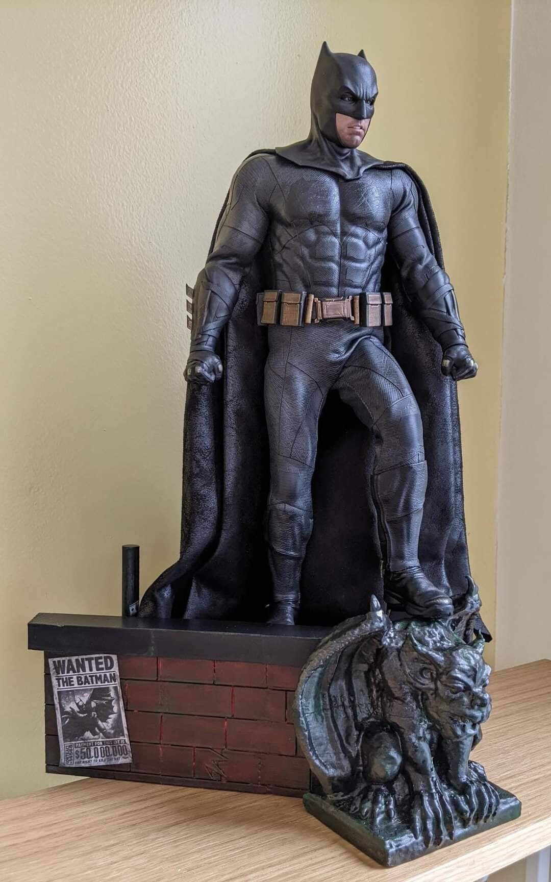Batsuperhero diorama dark for sale  