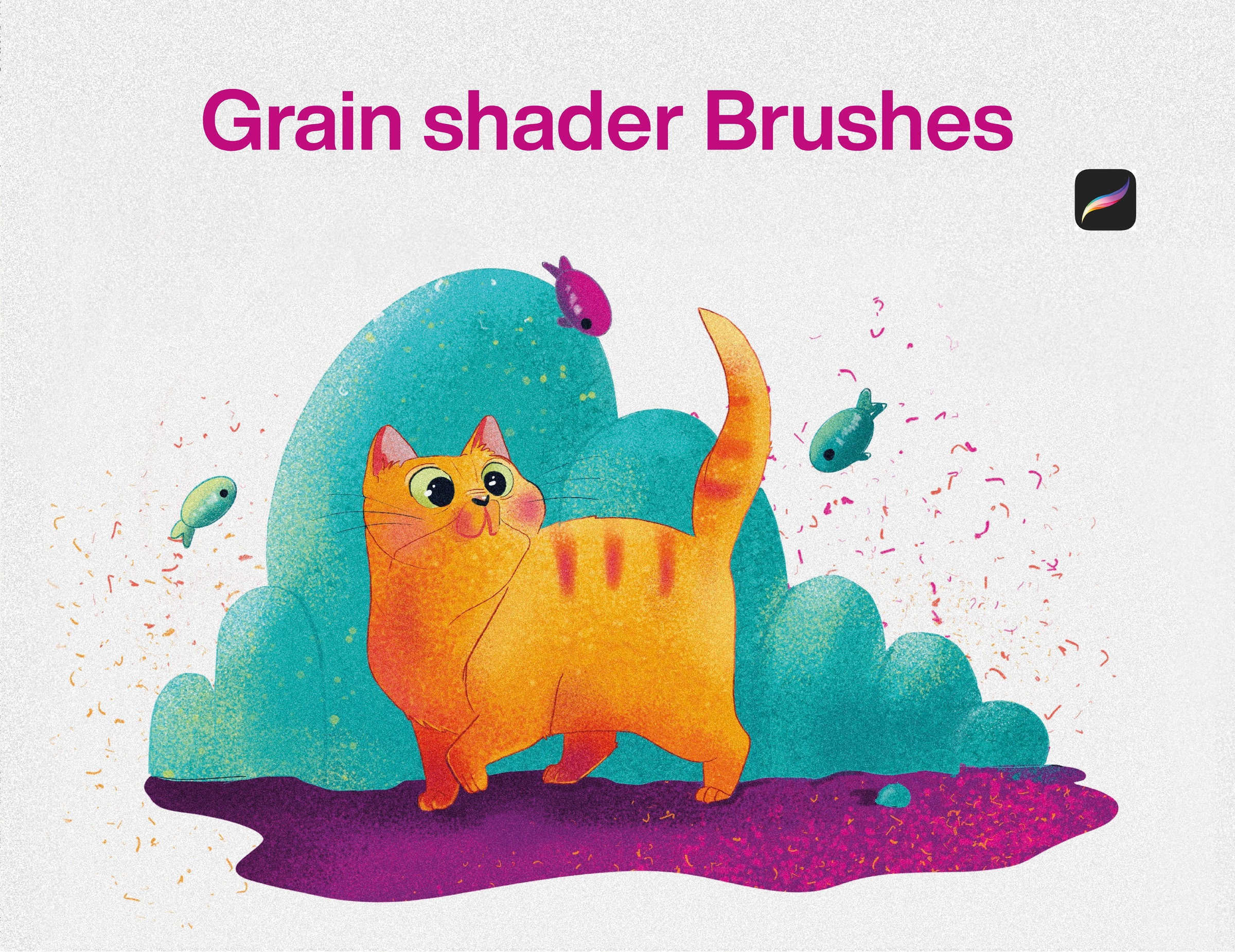 Grain shader brushes for sale  