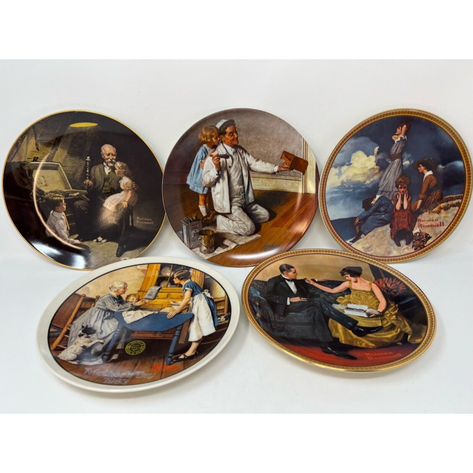 Norman rockwell limited for sale  