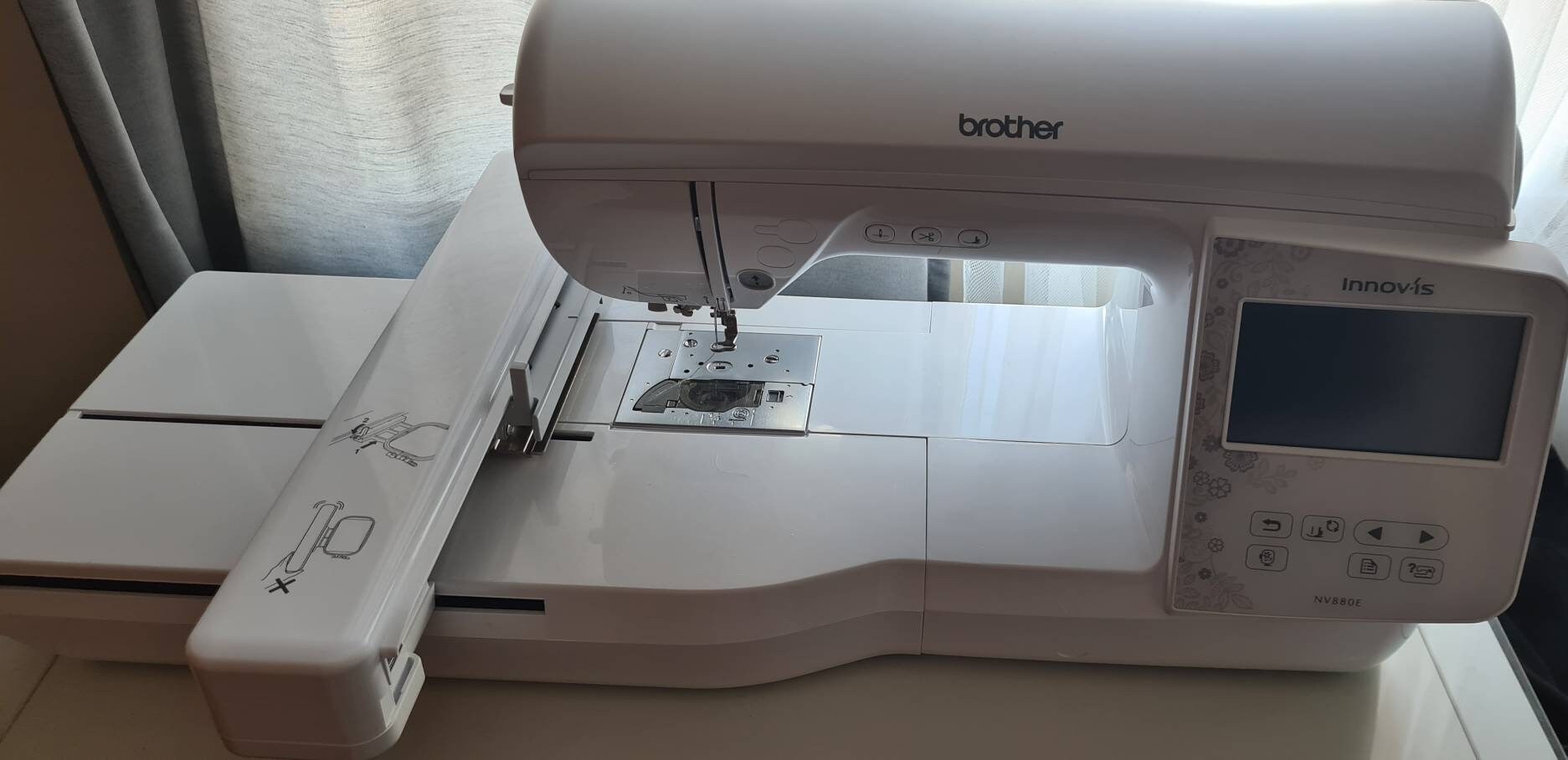 Embroidery machine brother for sale  