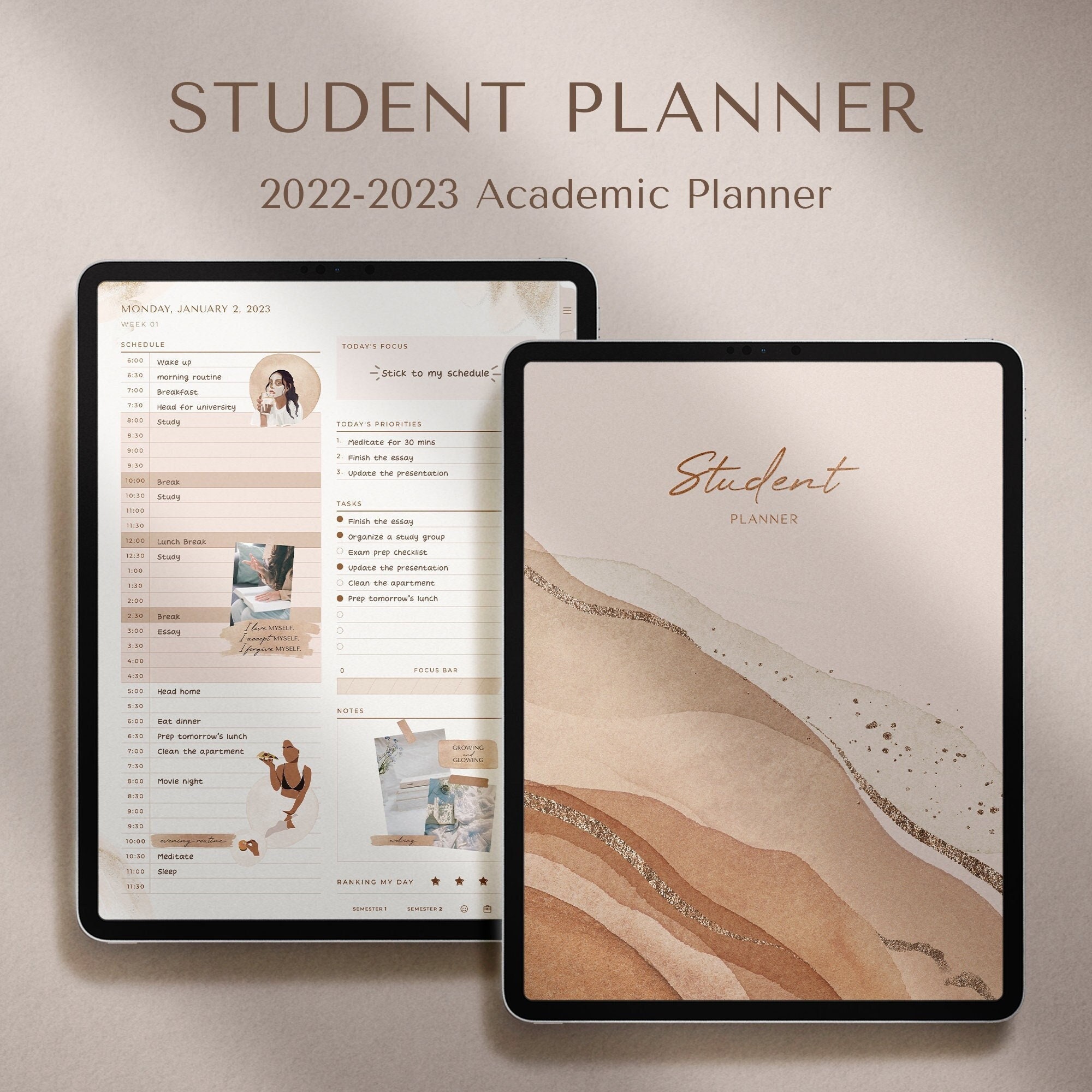 Digital student planner for sale  