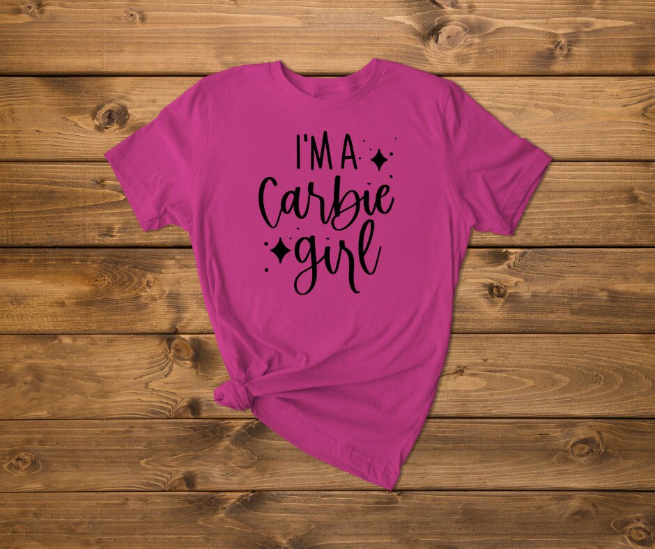 Carbie girl shirt for sale  