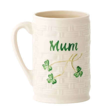 Belleek mum mug for sale  