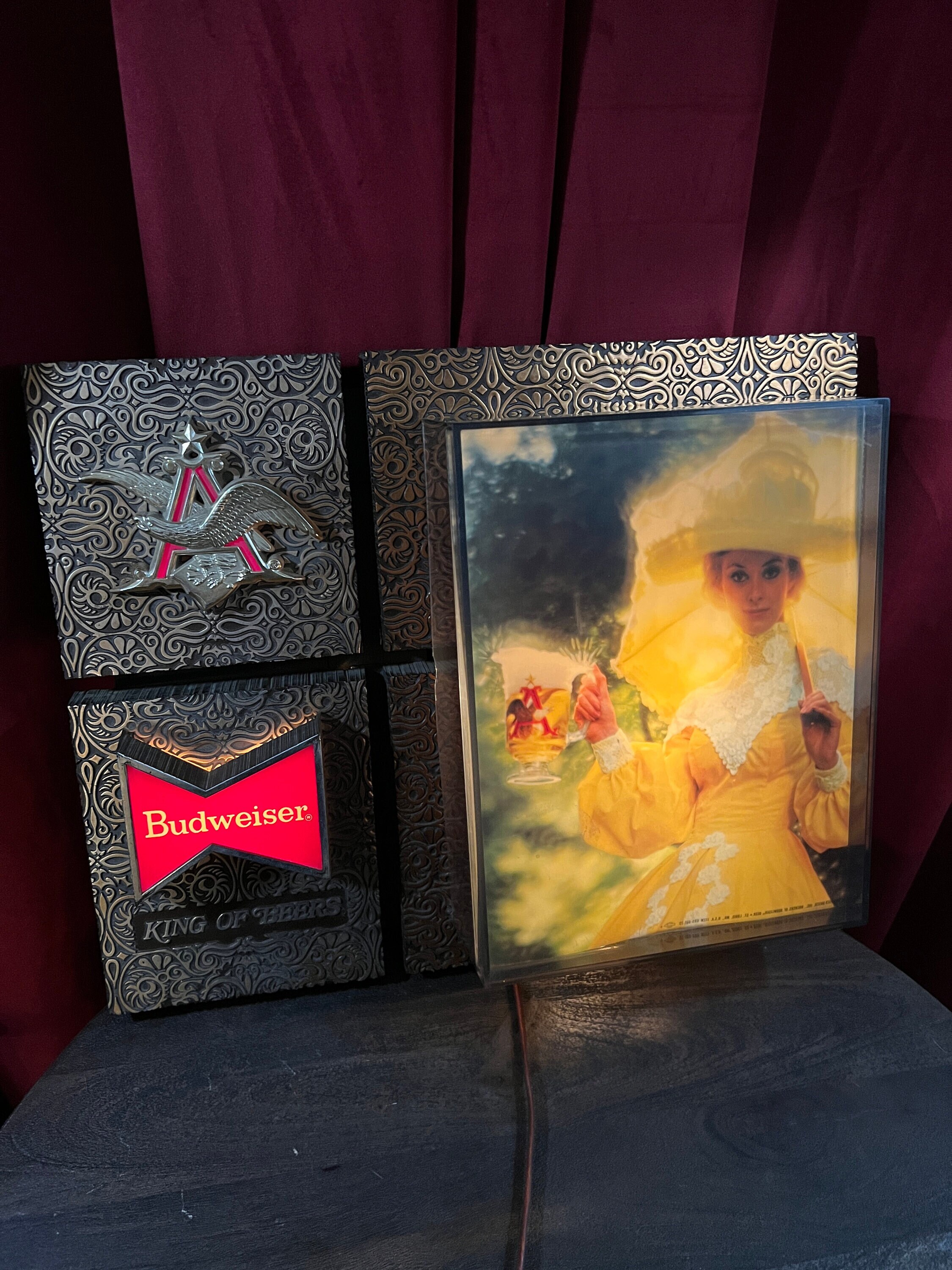 Vintage budweiser king for sale  