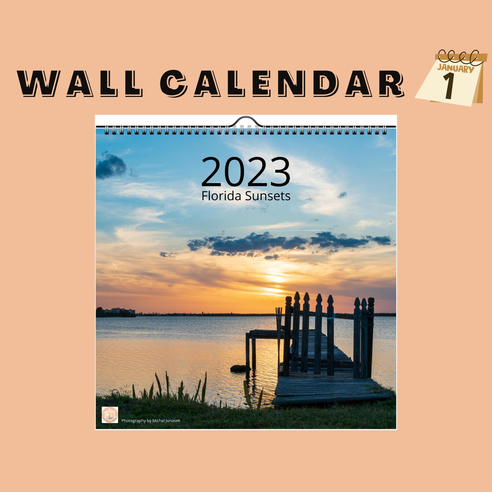 2023 wall calendar for sale  