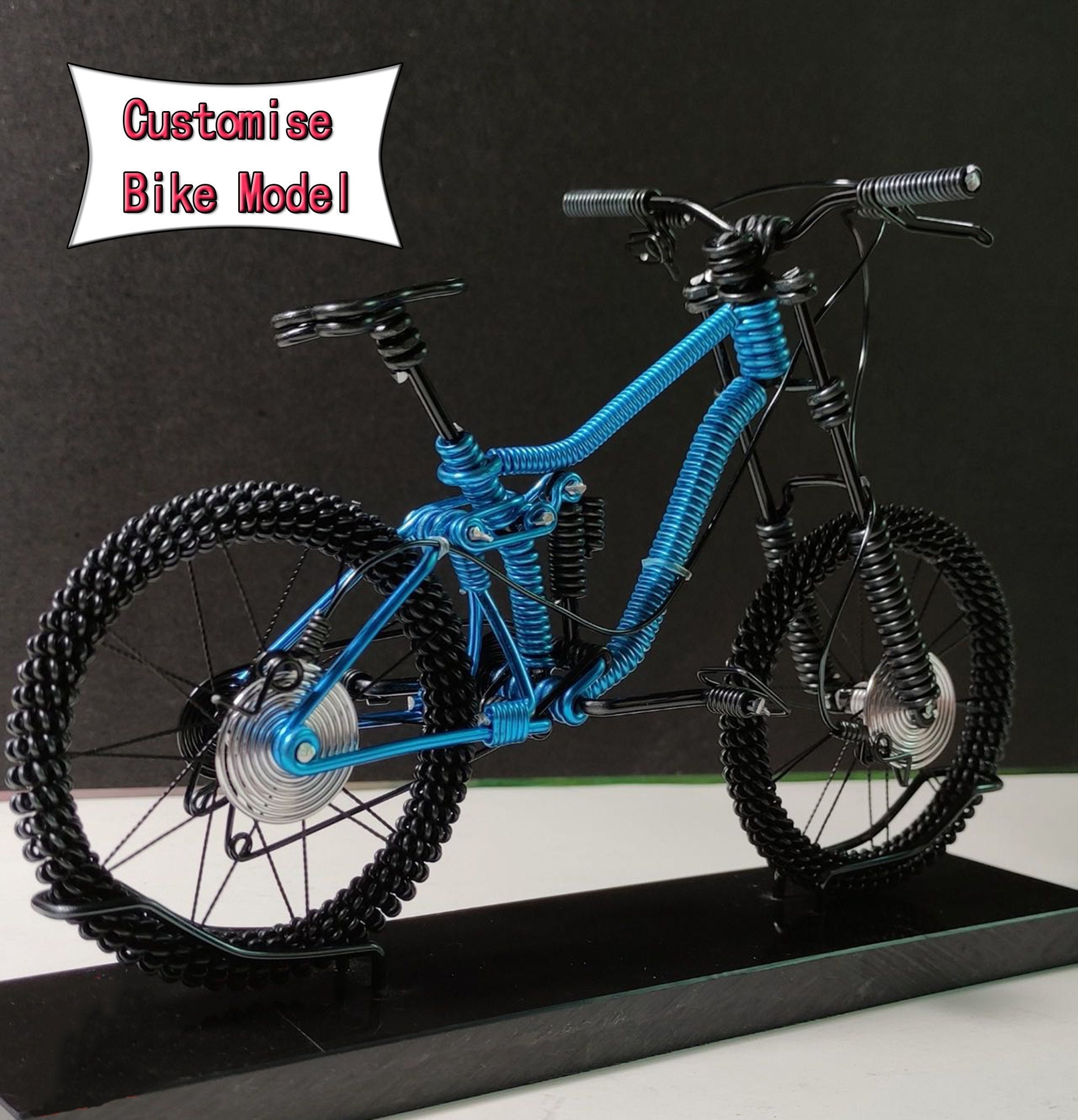 Scale customoise bicycle for sale  