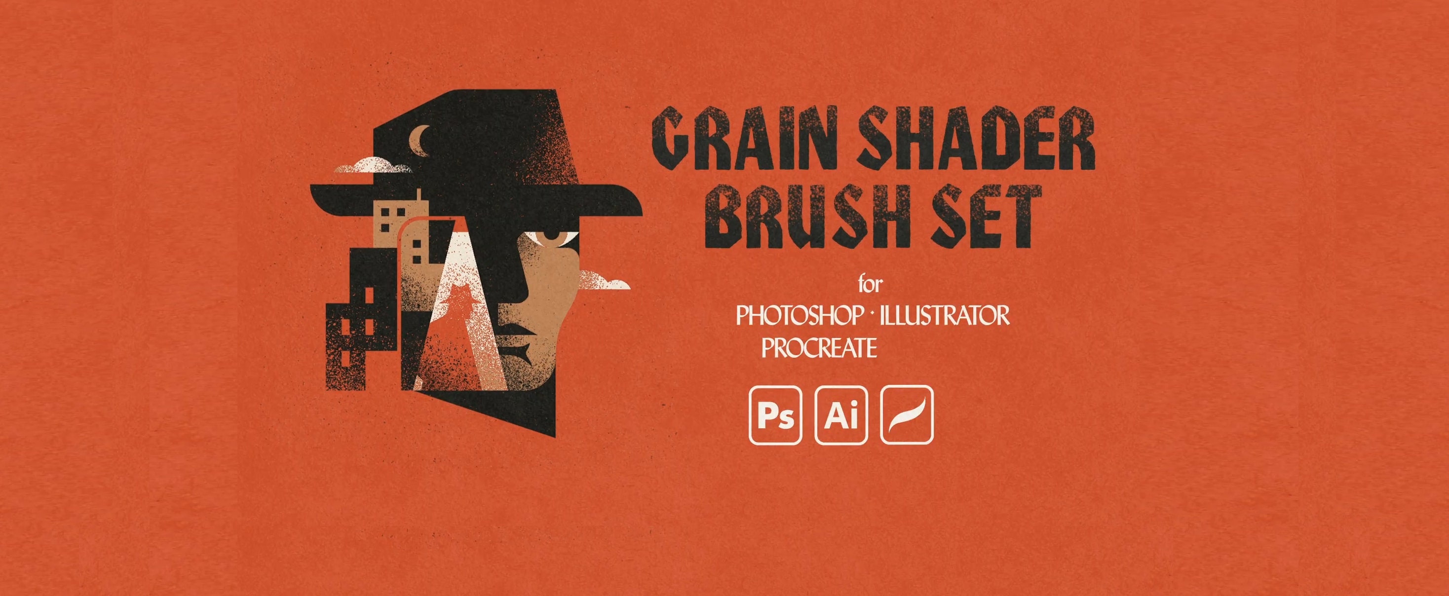 Grain shader brush for sale  