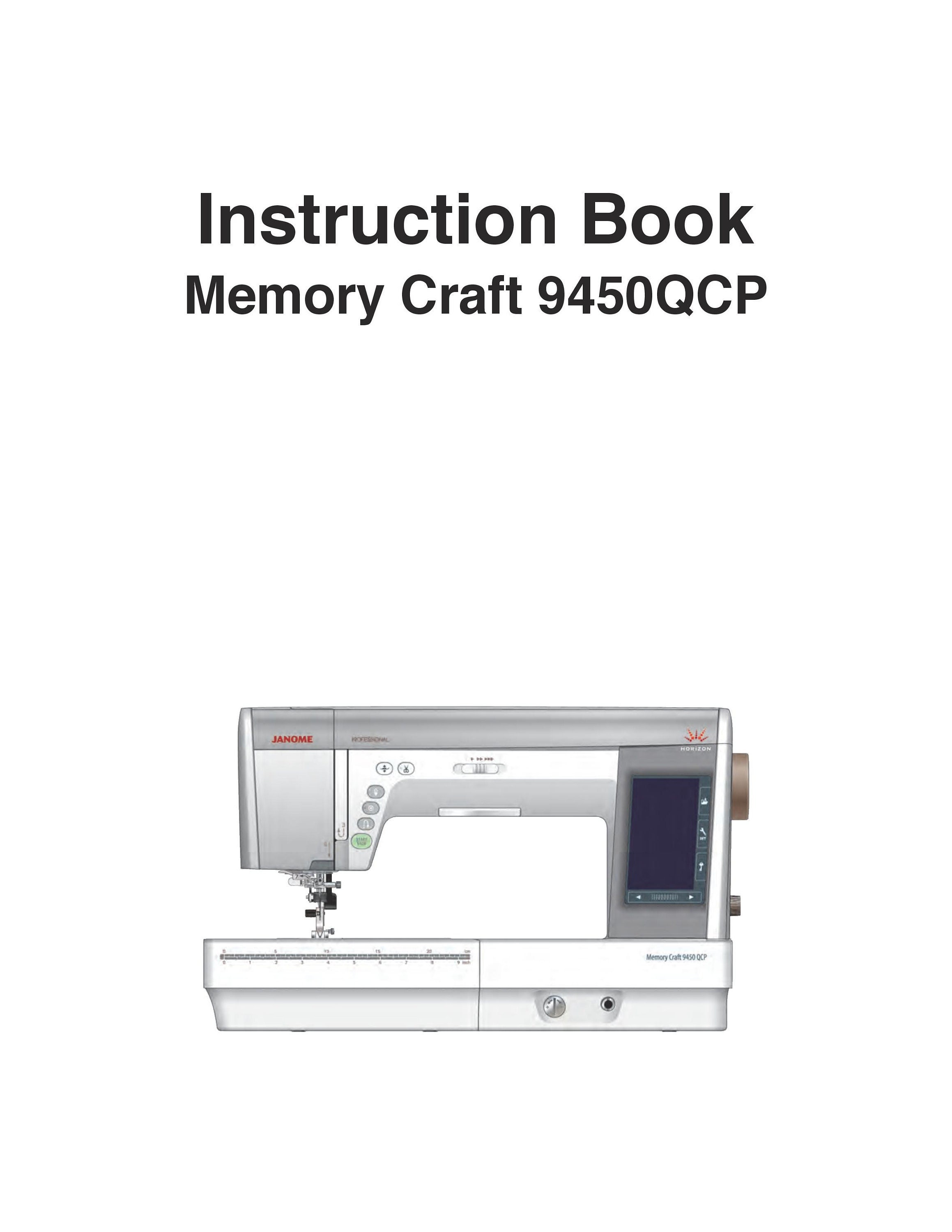 Janome 9450qcp memory for sale  