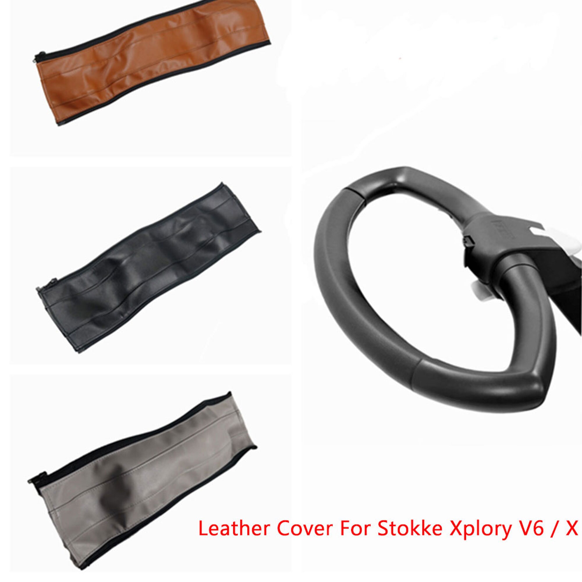 Leather handle cover for sale  