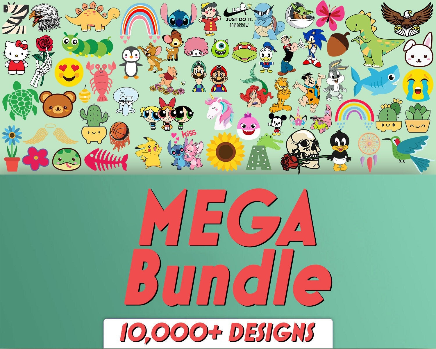 Mega bundle 000 for sale  