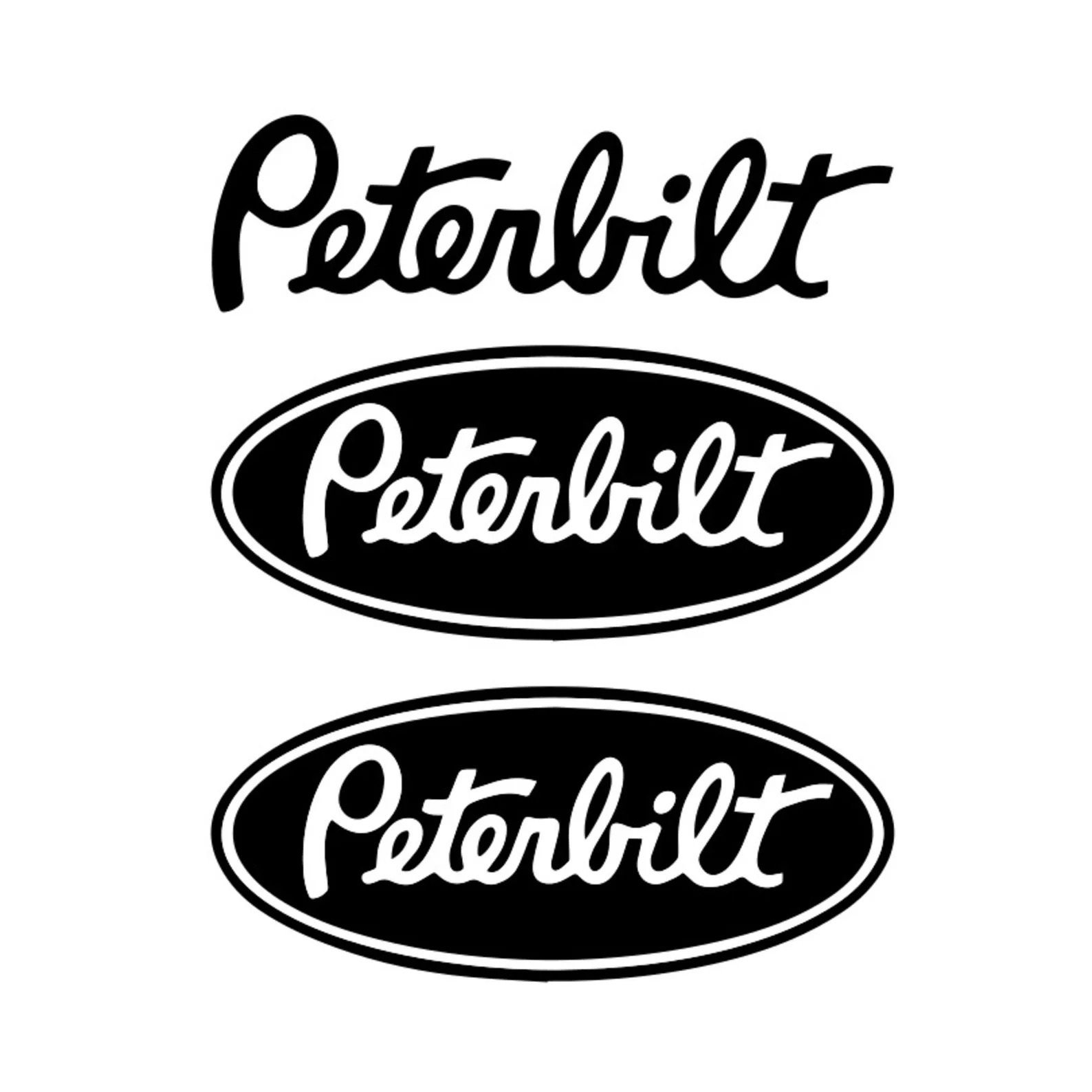 Peterbilt logo svg for sale  