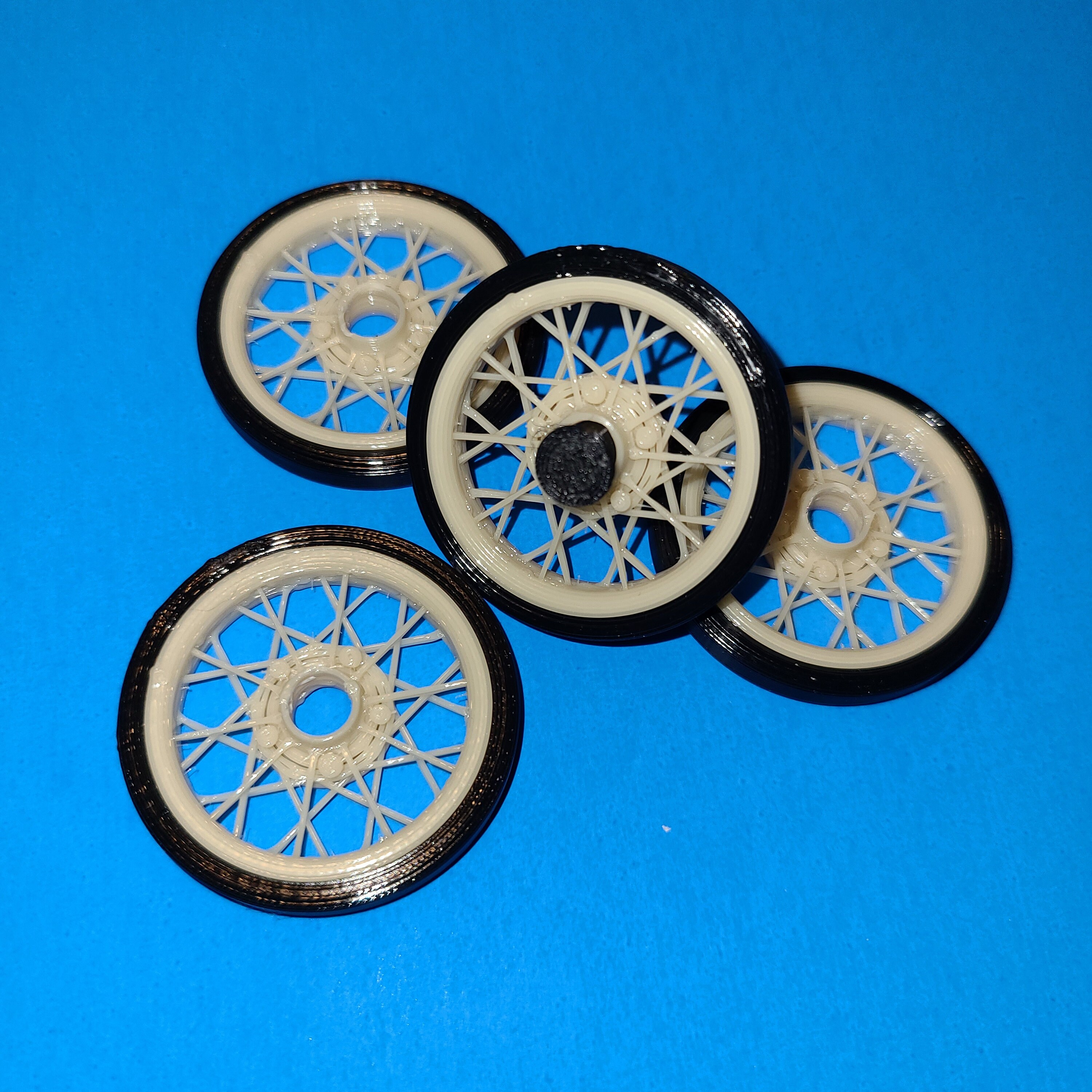 Toy wire wheels for sale  