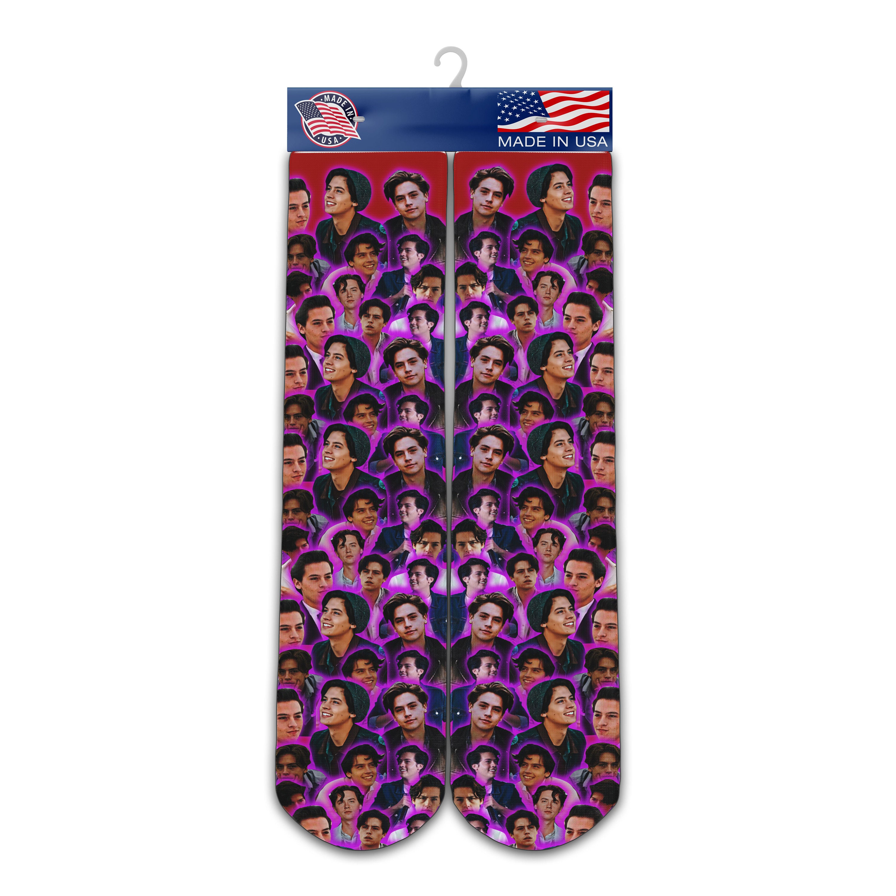 Cole sprouse socks for sale  