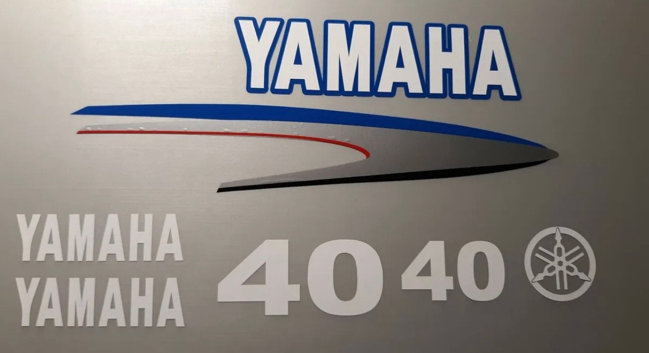 Yamaha outboard decal for sale  