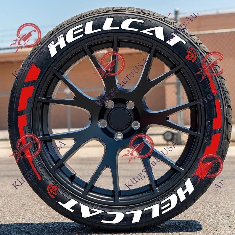 Permanent tire lettering for sale  