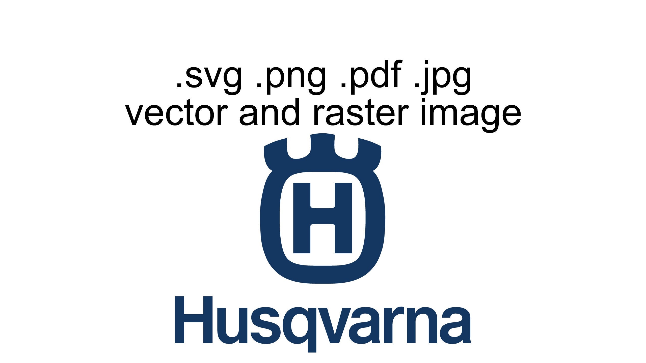 Husqvarna vector file for sale  
