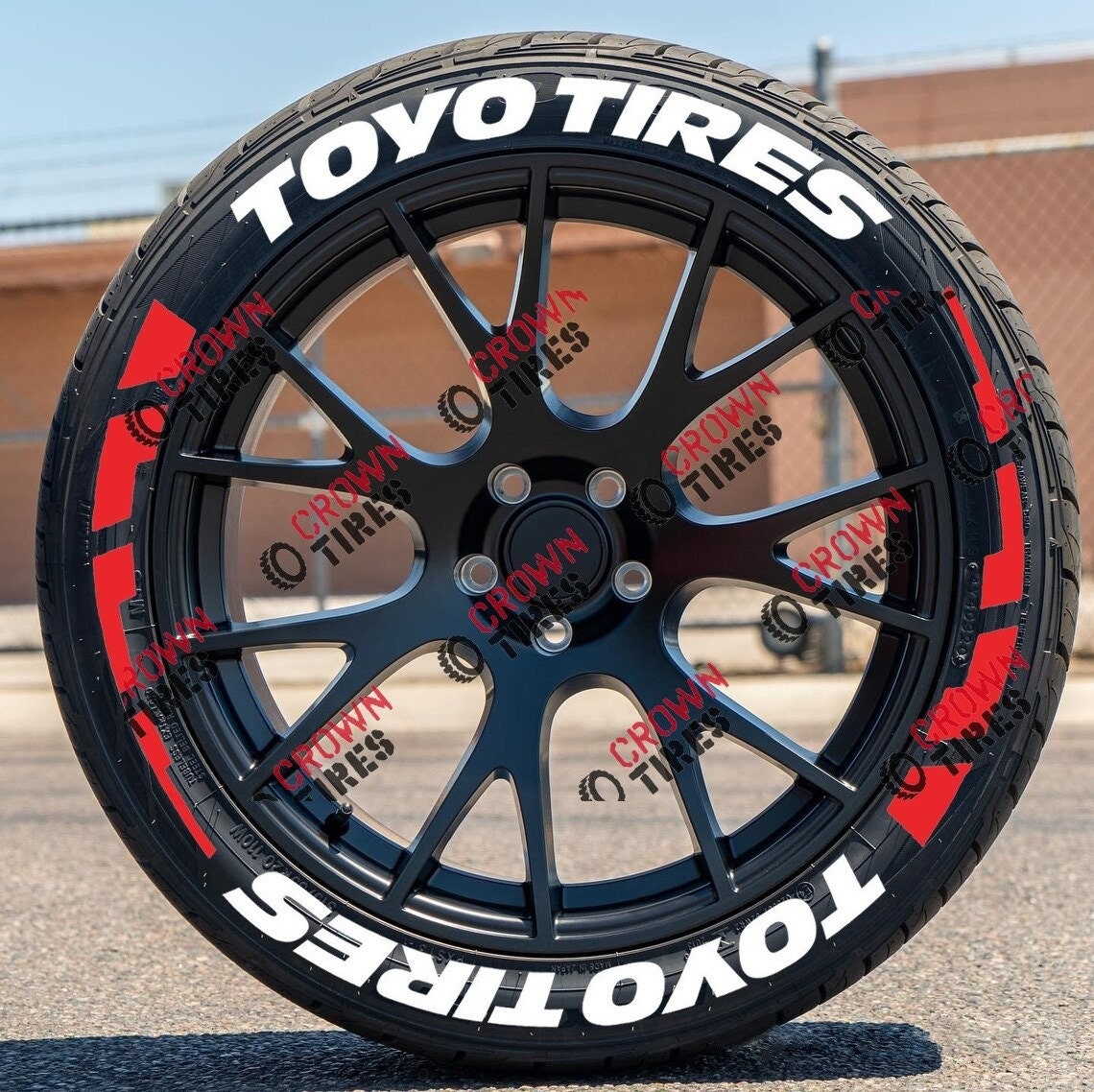 Permanent toyo tires for sale  