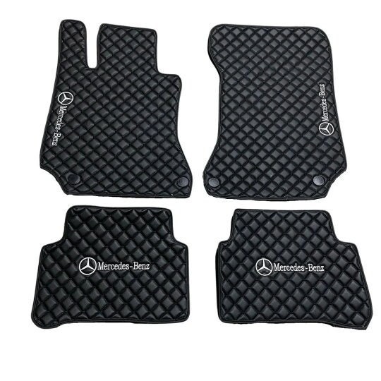 Leather car mats for sale  