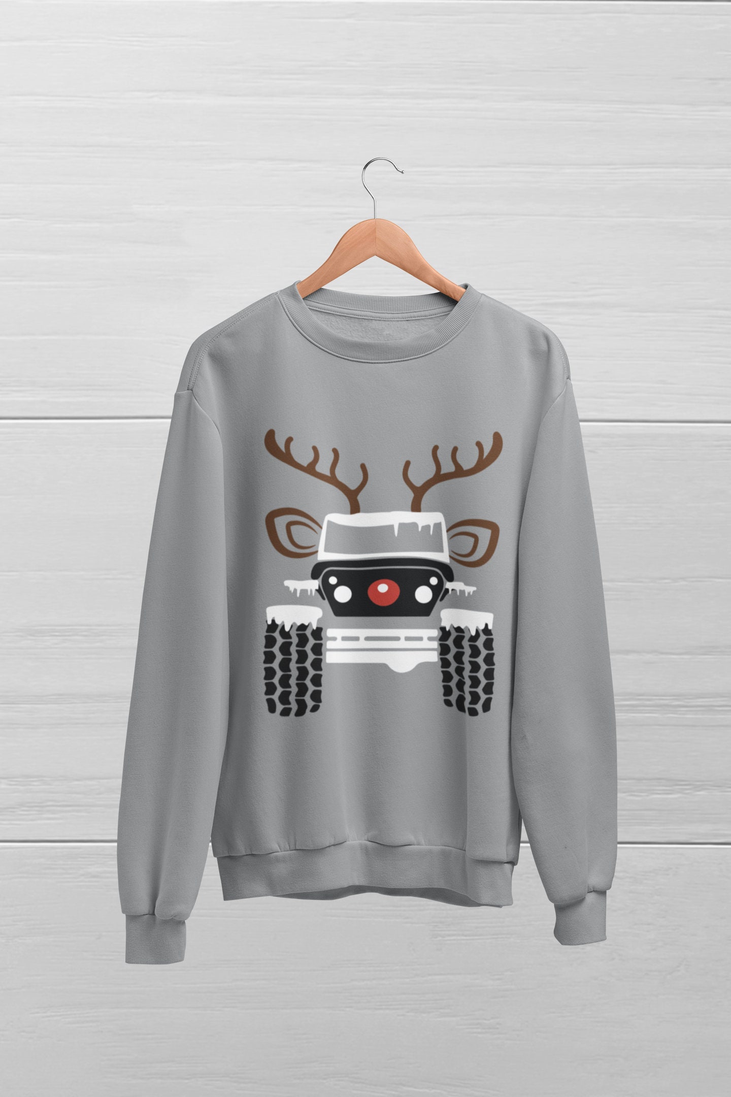 Reindeer offroad sweatshirt for sale  