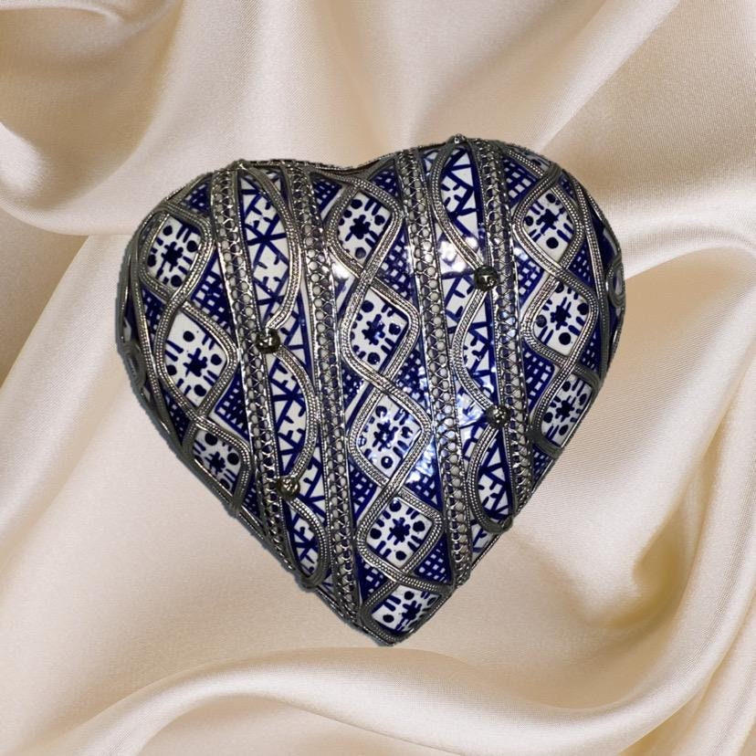 Moroccan porcelain jewelry for sale  