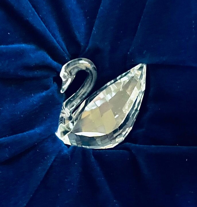 Swarovski crystal swan for sale  
