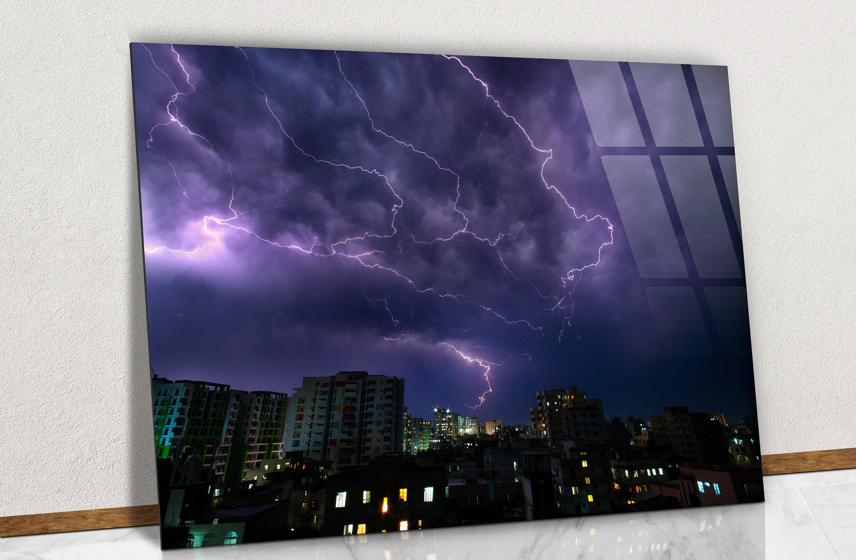 The powerful thunderstorm for sale  