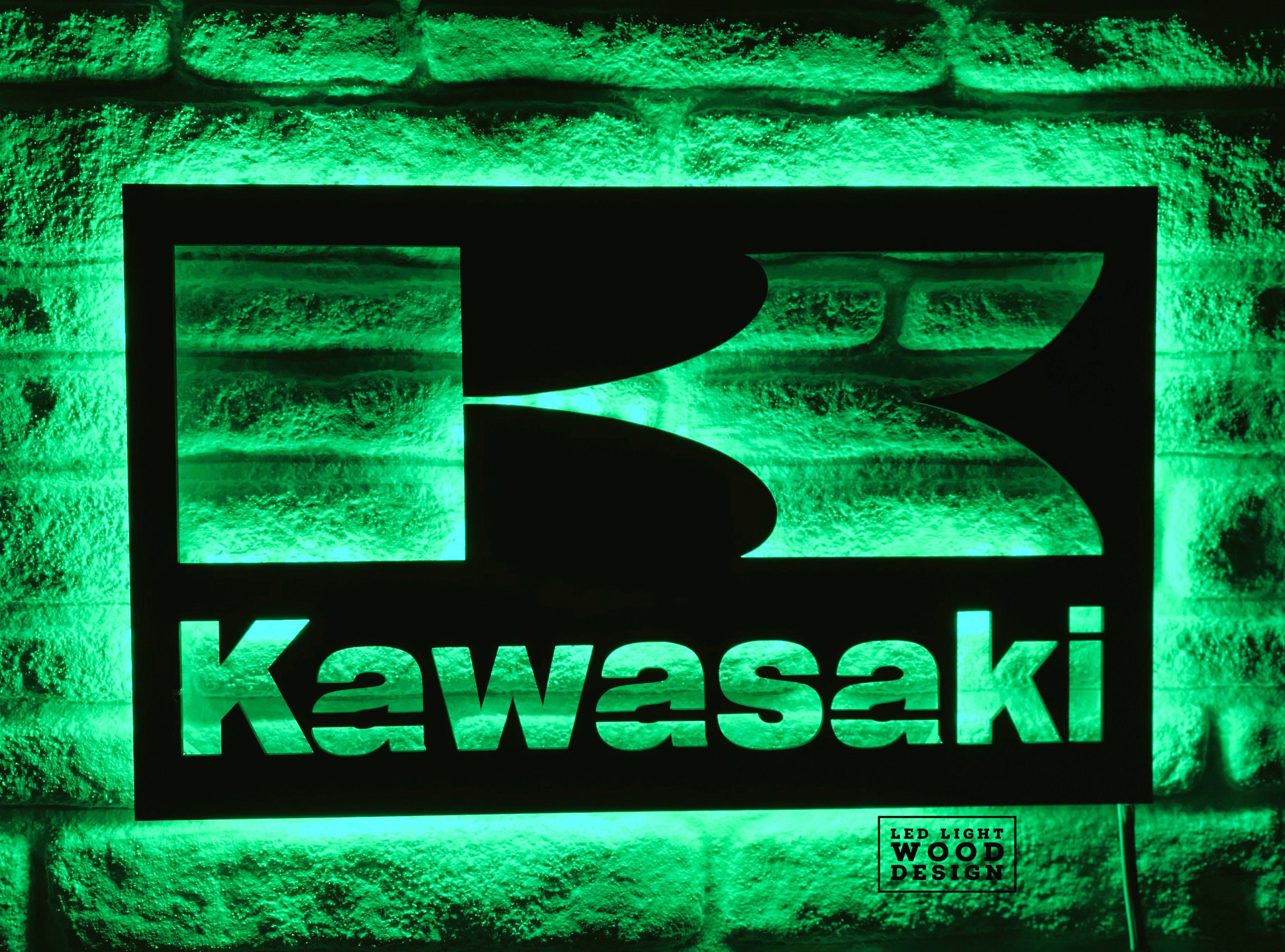 Kawasaki kawasaki lighted for sale  