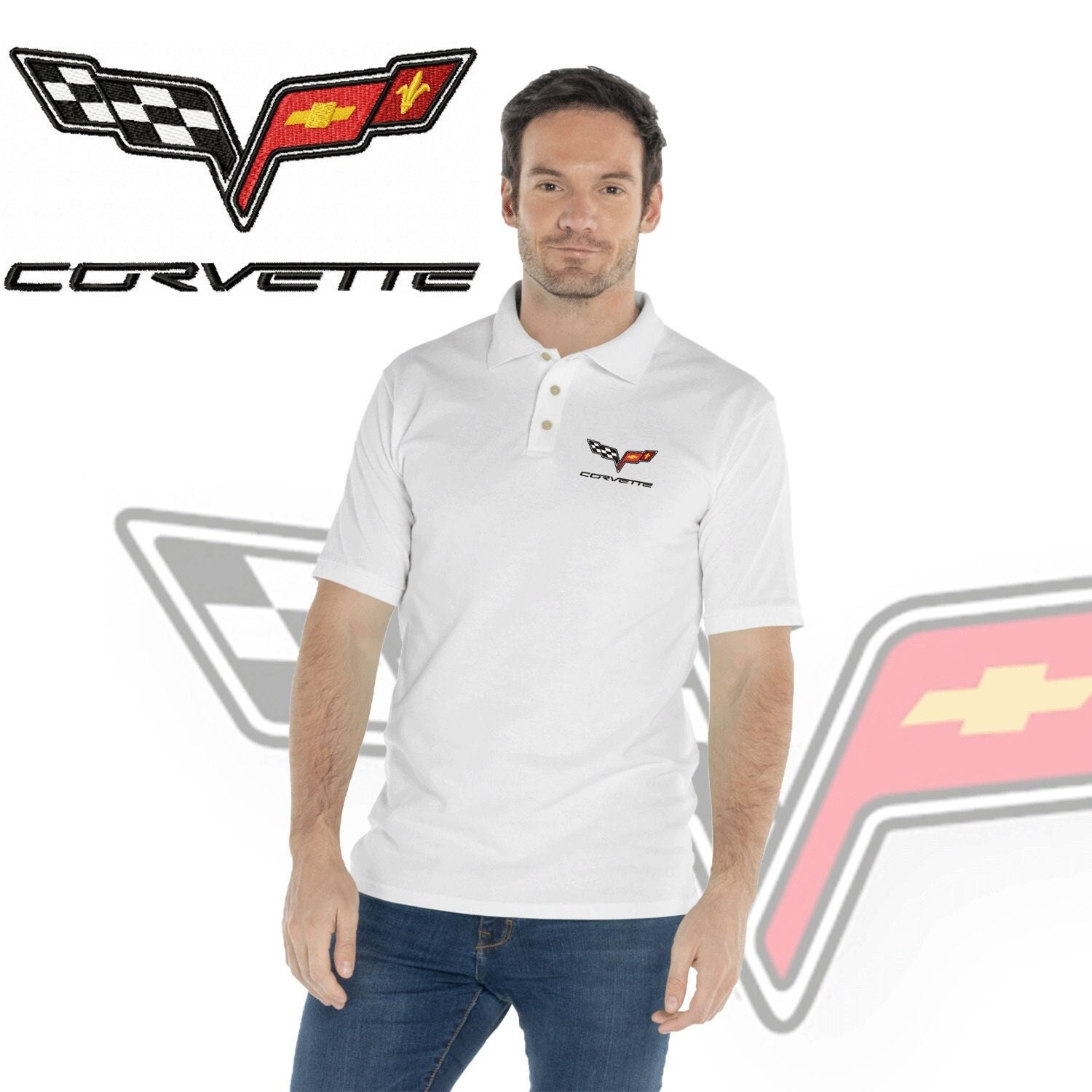 Chevrolet corvette logo for sale  
