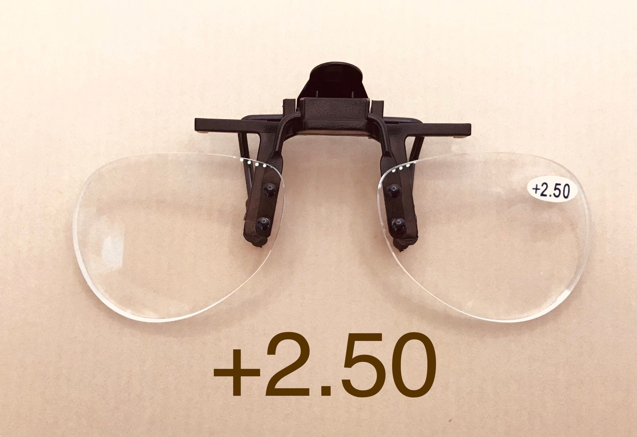 Clip magnifiers 2.50 for sale  