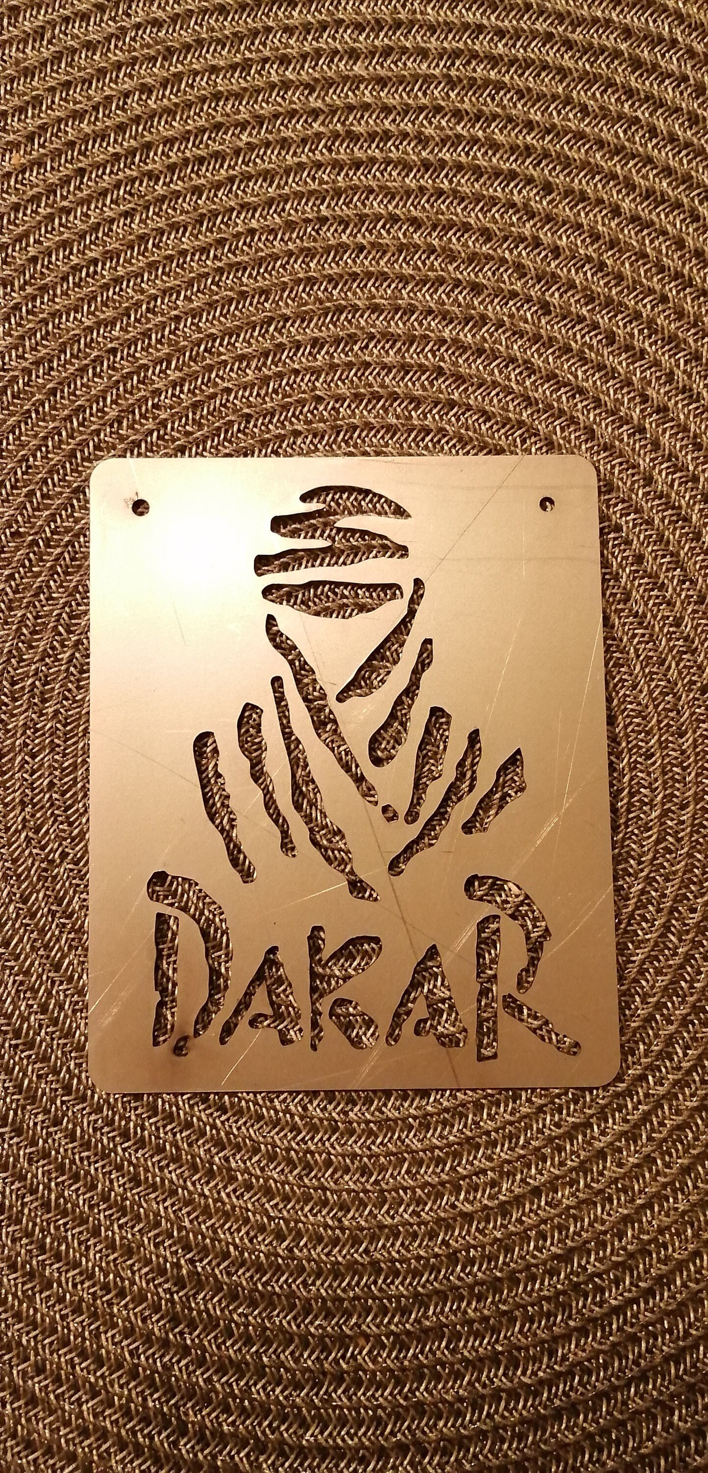 Rally dakar logo for sale  