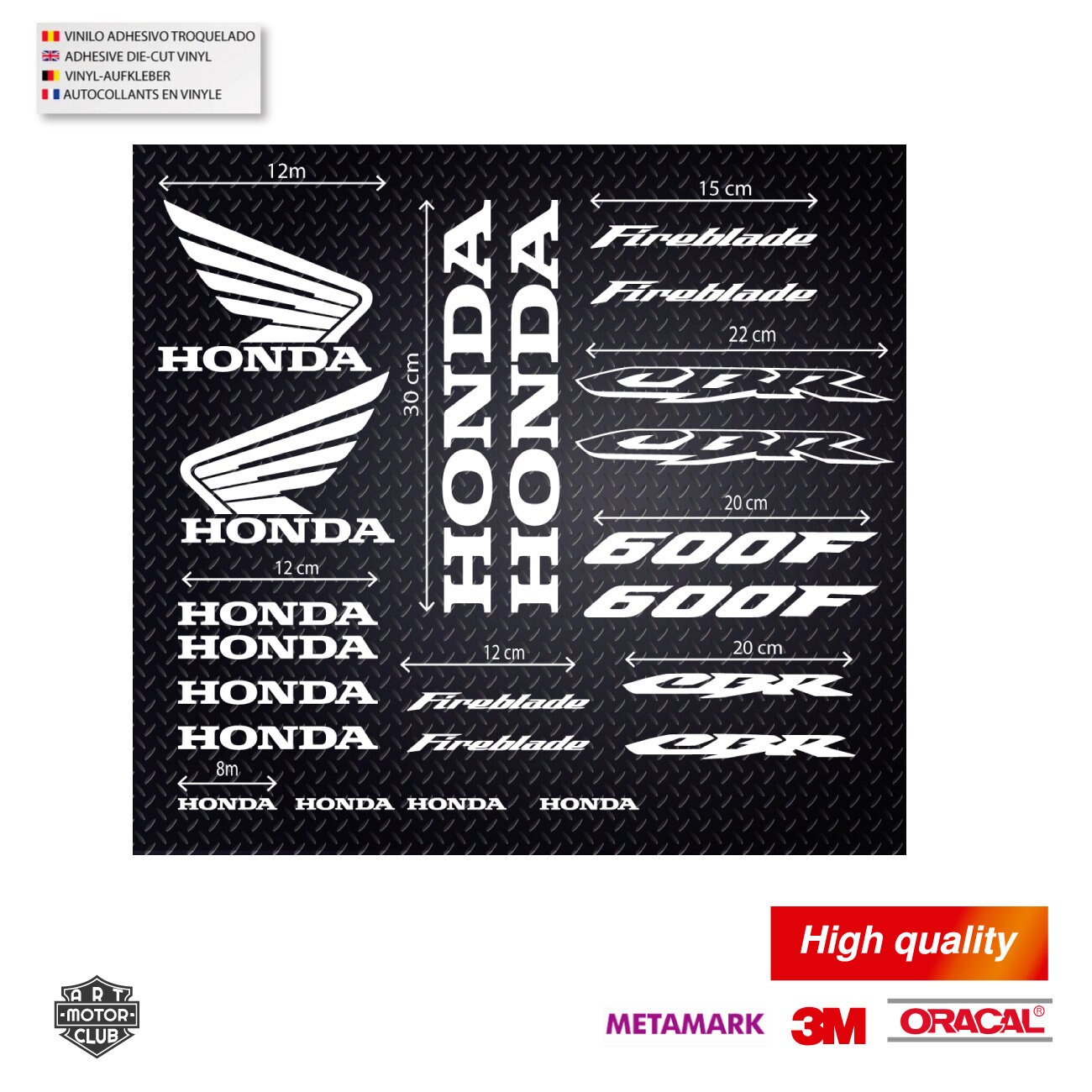 Honda 600f adhesive for sale  