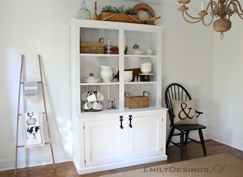 Antique style hutch for sale  