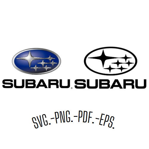 Subaru svg sticker for sale  