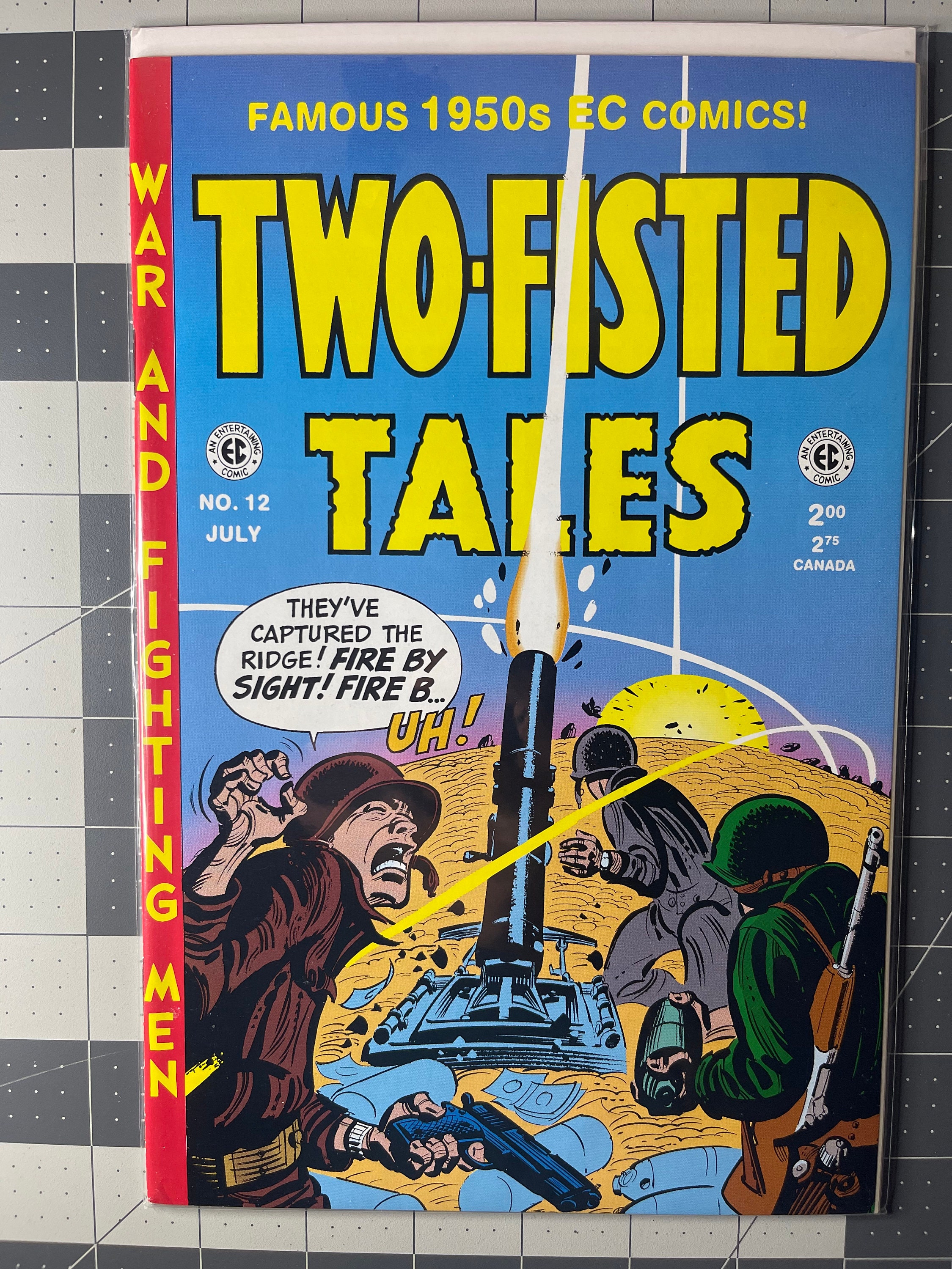 Two fisted tales for sale  