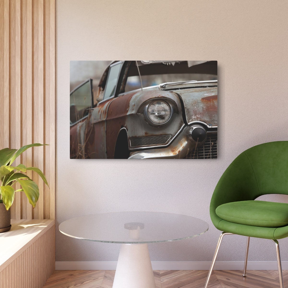 Metal print classic for sale  