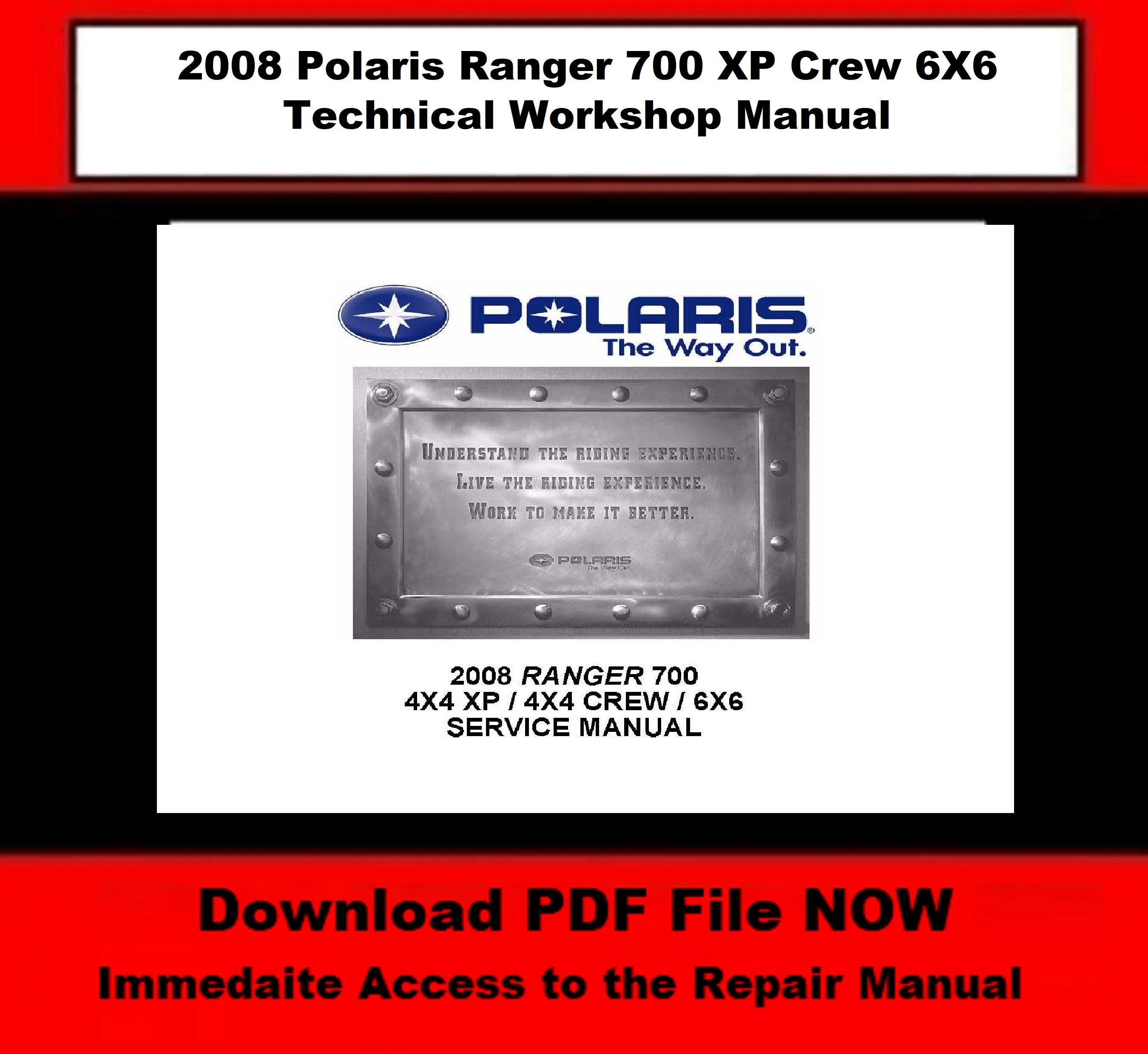 Polaris 2008 ranger for sale  