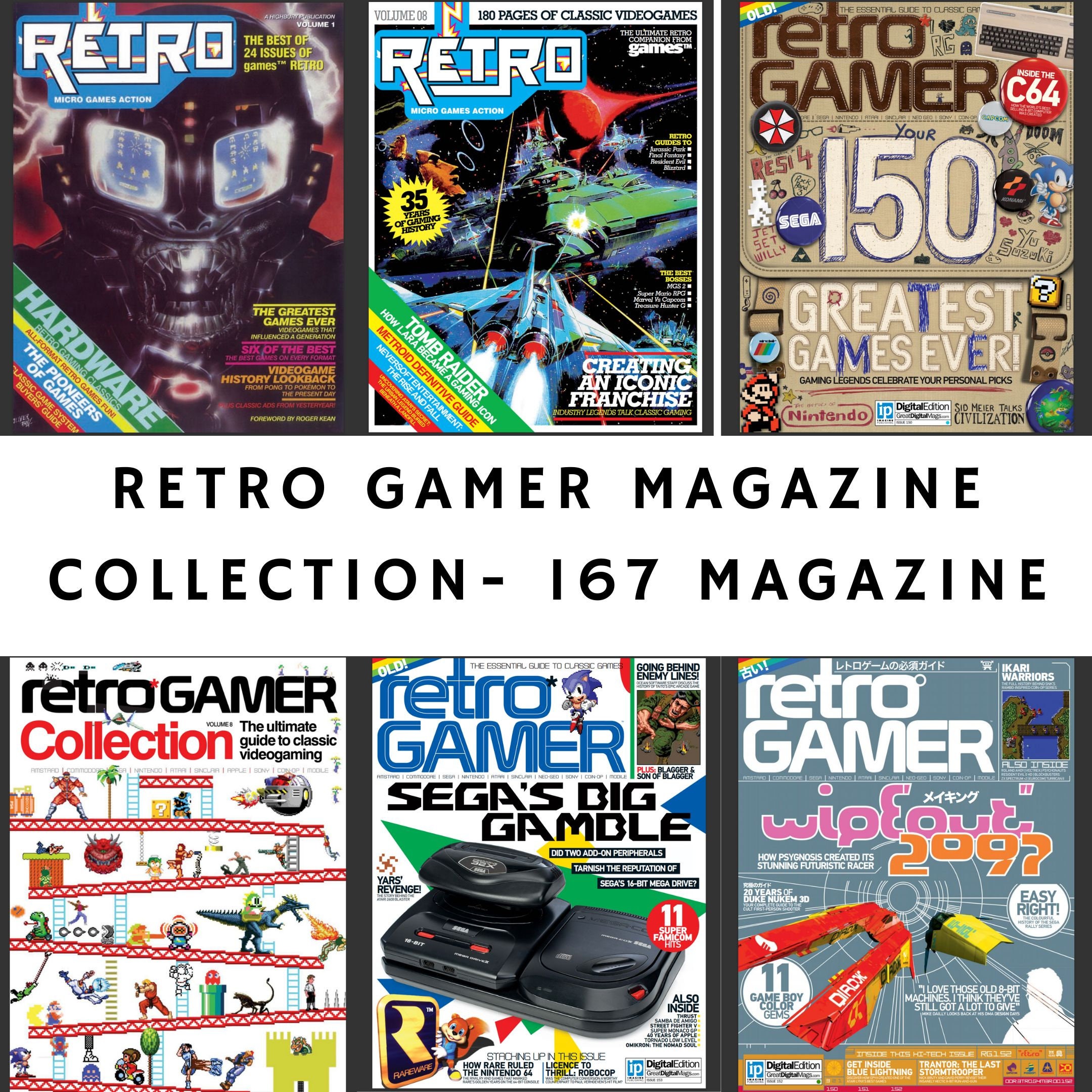 150 magazine collection for sale  