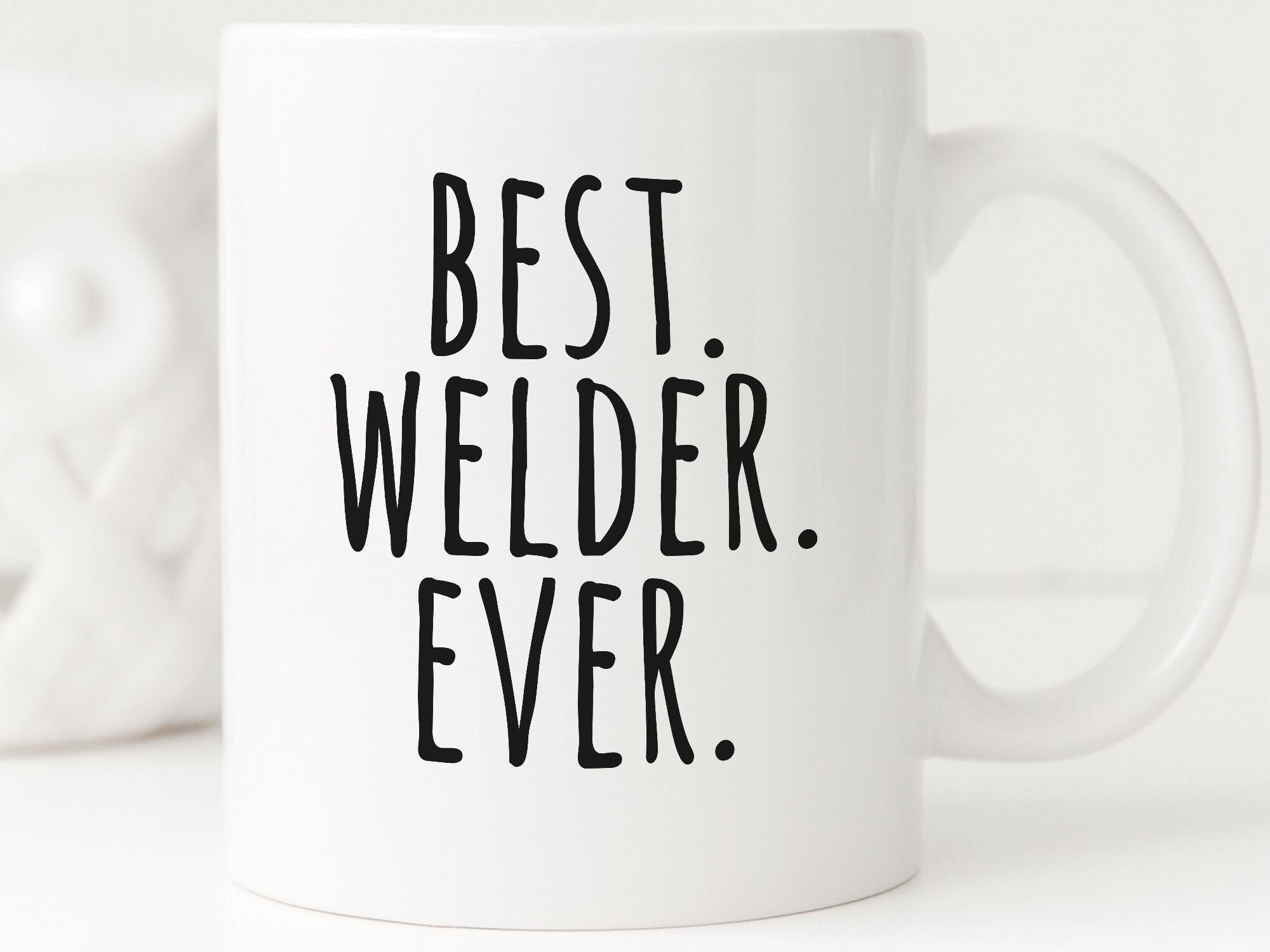 Welder coffee mug for sale  